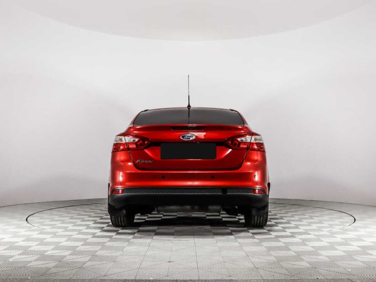 Б/У Форд Фокус 2012 года. Фото: #5