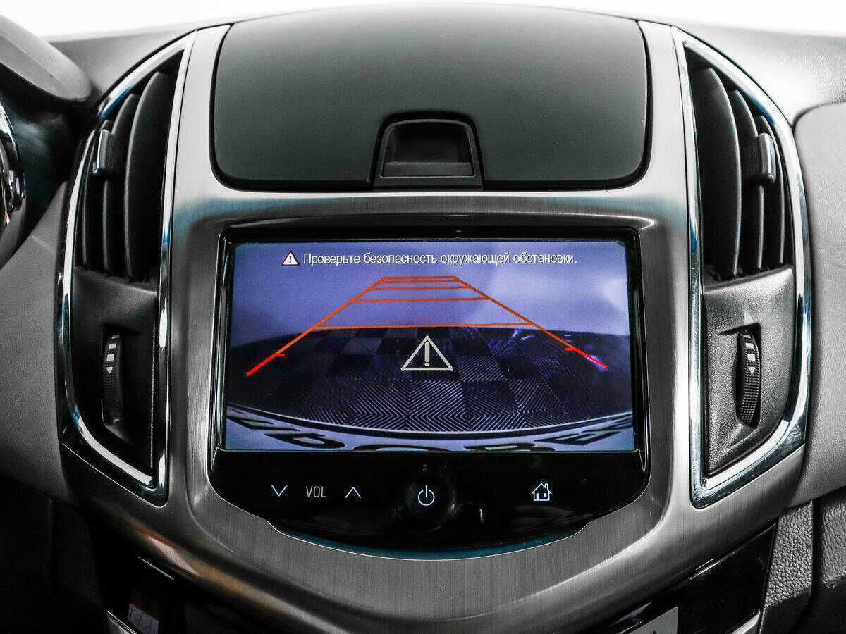 Б/У Шевроле Круз 2013 года. Фото: #14