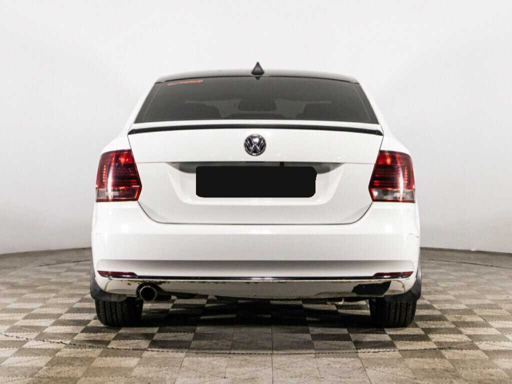 Б/У Фольксваген Поло 2015 года. Фото: #5