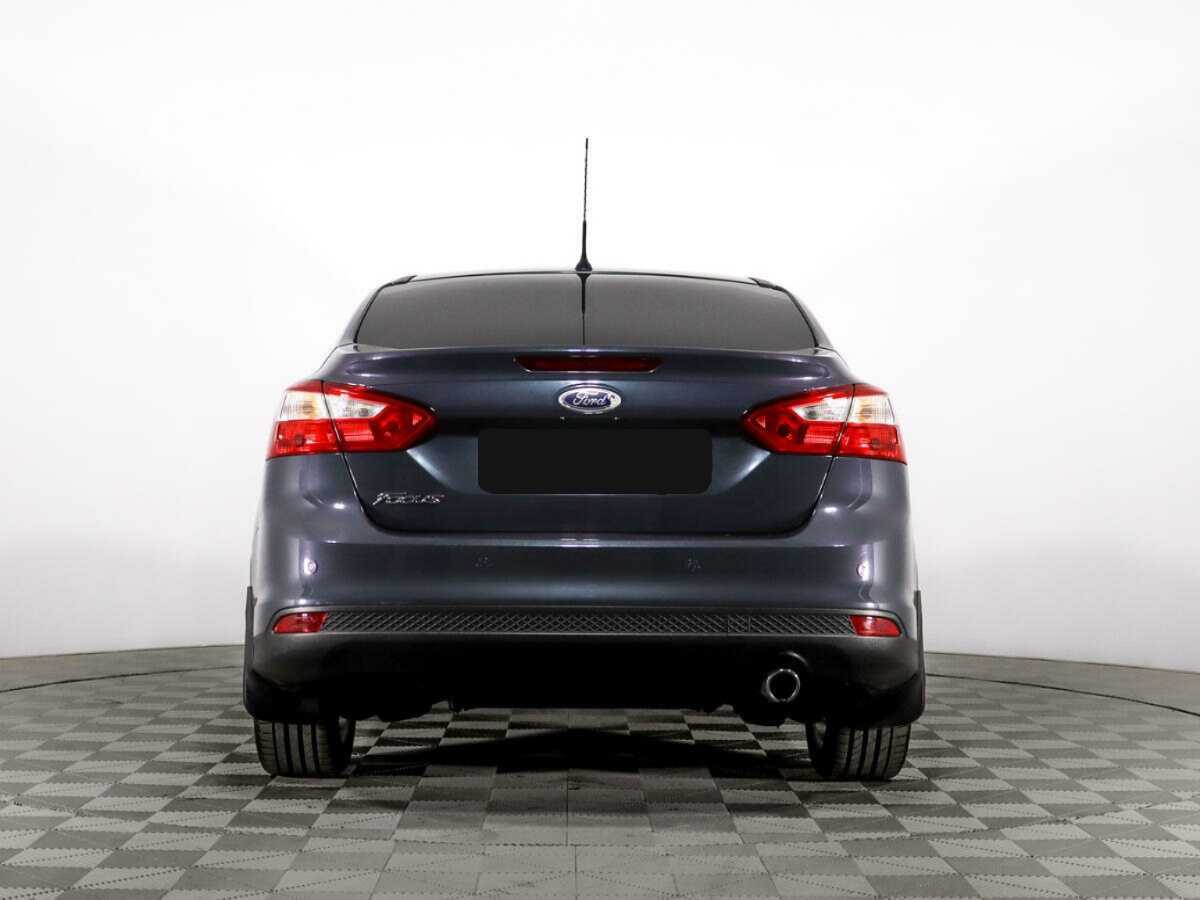 Б/У Форд Фокус 2012 года. Фото: #4