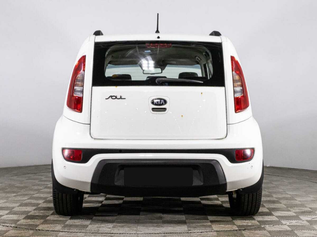 Б/У Киа Соул 2013 года. Фото: #5