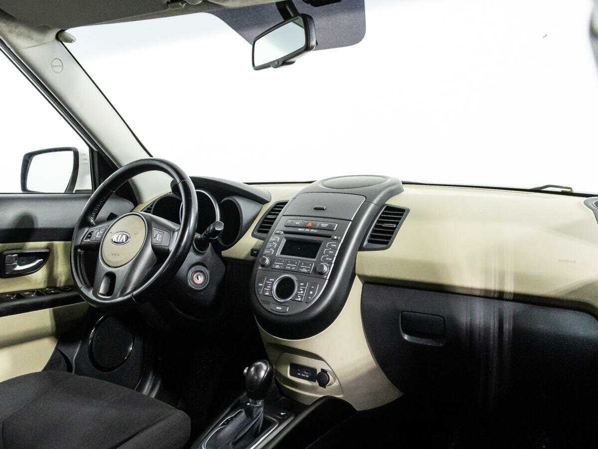 Б/У Киа Соул 2013 года. Фото: #8