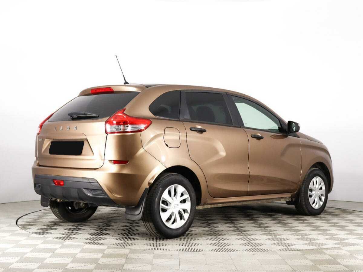 Б/У Лада (ВАЗ) ИКСРЭЙ 2018 года. Фото: #3