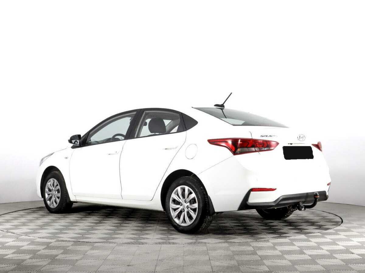 Б/У Хендай Солярис 2018 года. Фото: #5