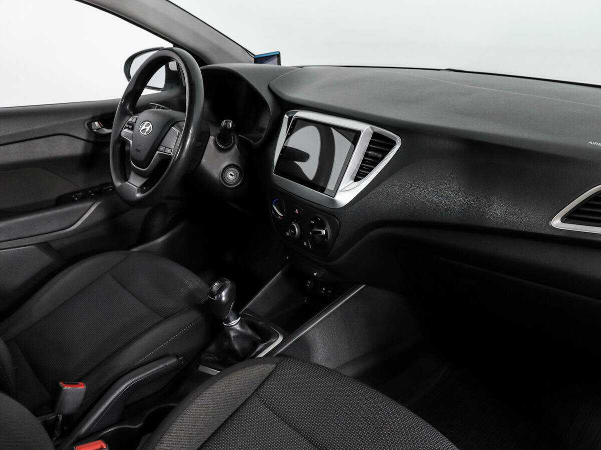 Б/У Хендай Солярис 2018 года. Фото: #9