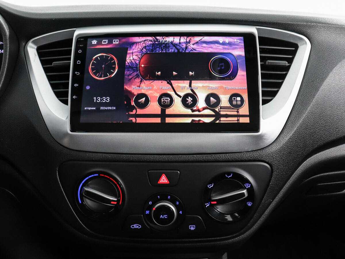 Б/У Хендай Солярис 2018 года. Фото: #13