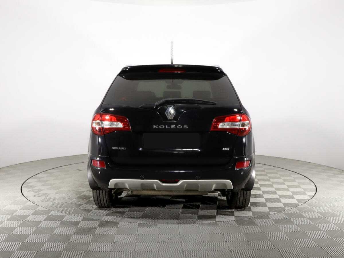 Б/У Рено Колеос 2012 года. Фото: #6