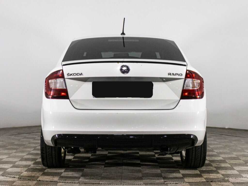 Б/У Шкода Рапид 2016 года. Фото: #5