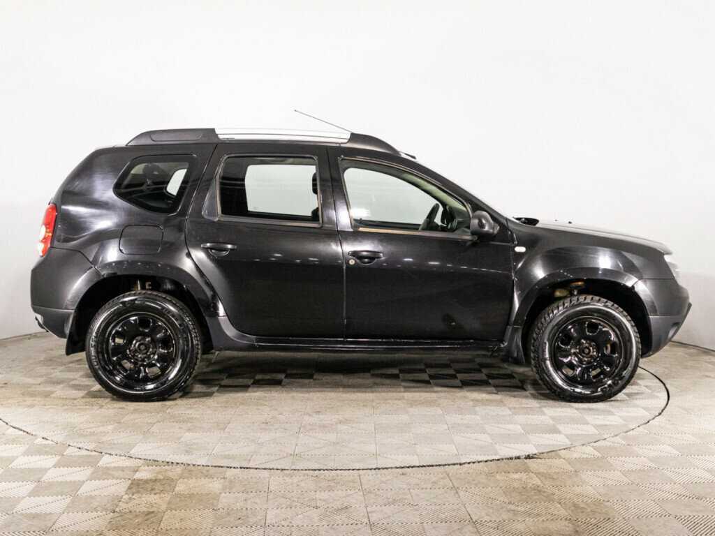 Б/У Рено Дастер 2013 года. Фото: #3