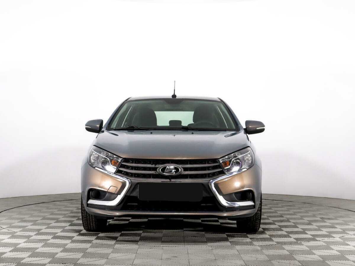 Б/У Лада (ВАЗ) Веста 2016 года. Фото: #1