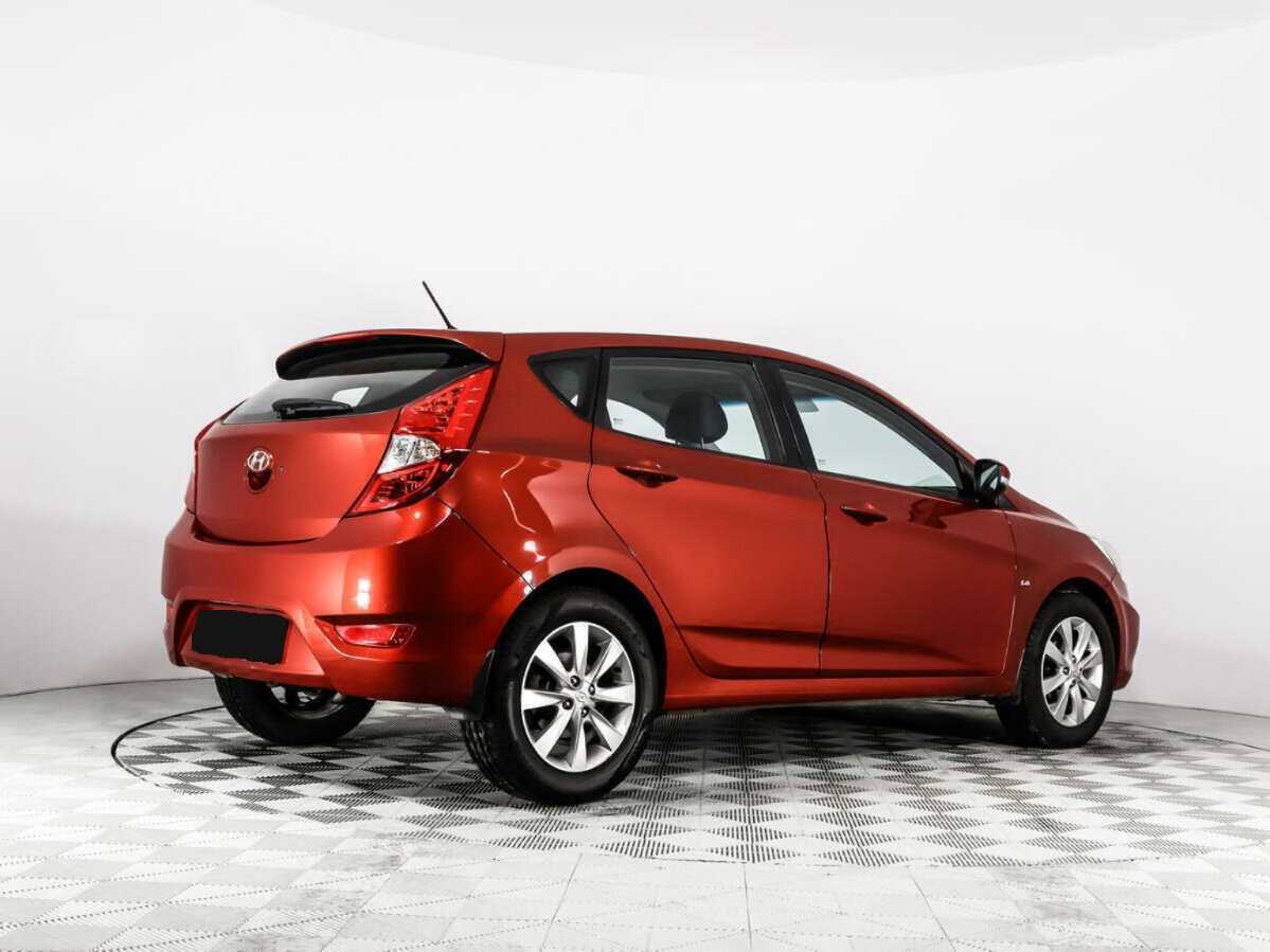 Б/У Хендай Солярис 2012 года. Фото: #4