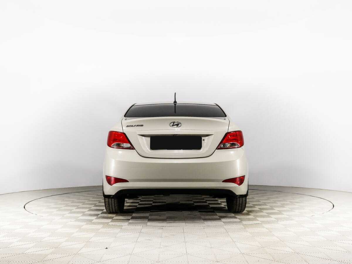Б/У Хендай Солярис 2016 года. Фото: #3