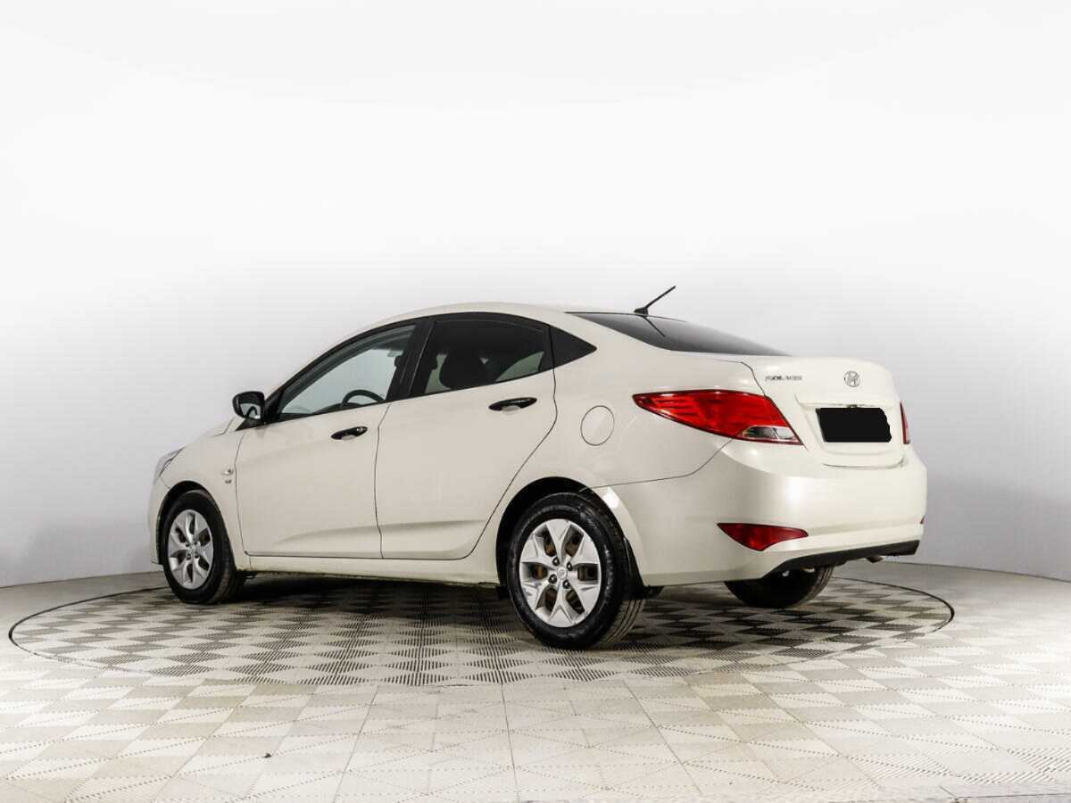 Б/У Хендай Солярис 2016 года. Фото: #4