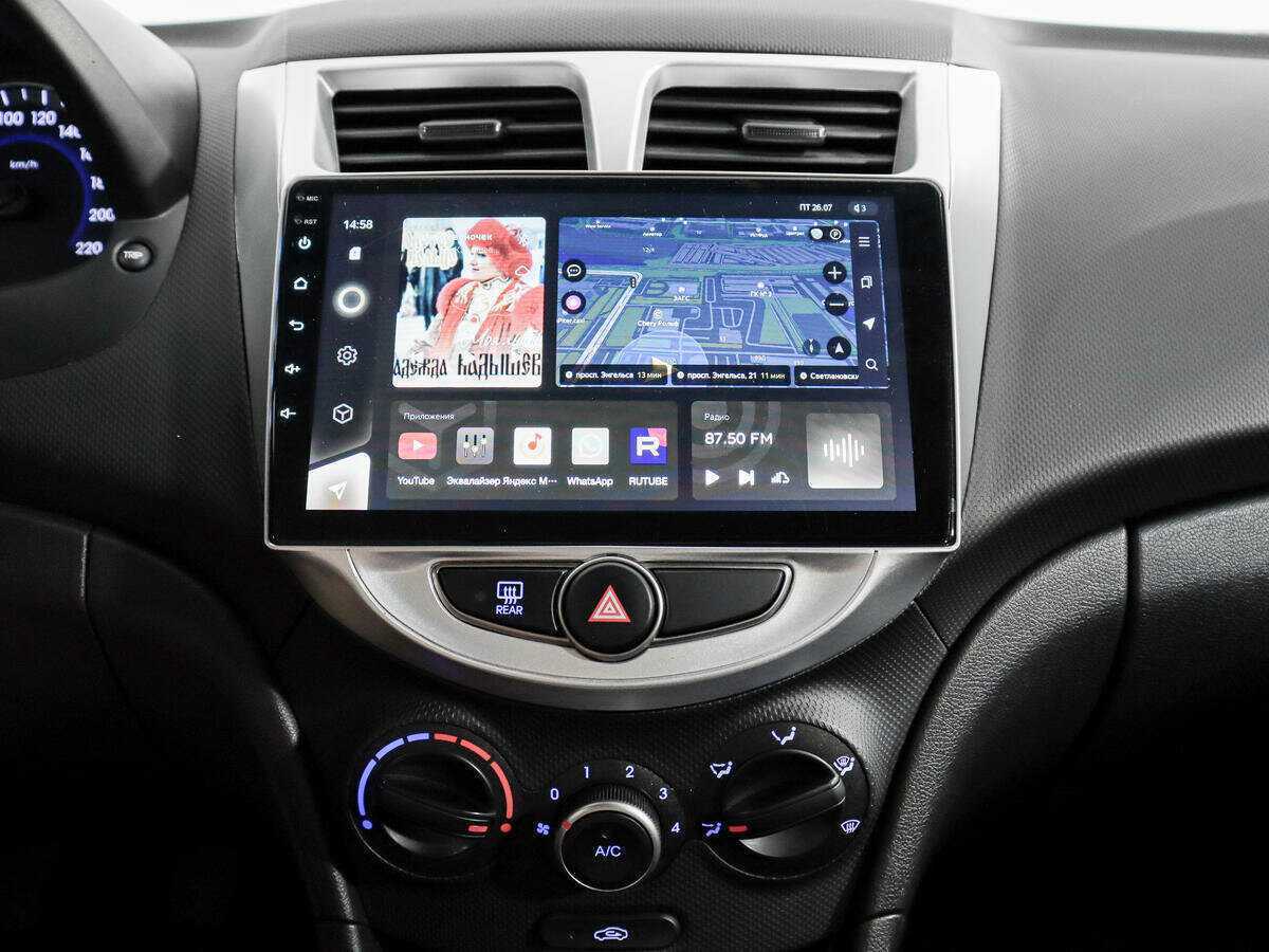 Б/У Хендай Солярис 2016 года. Фото: #12