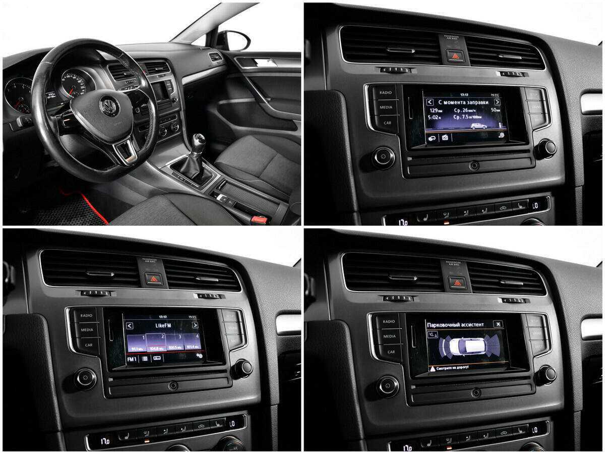 Б/У Фольксваген Гольф 2013 года. Фото: #12