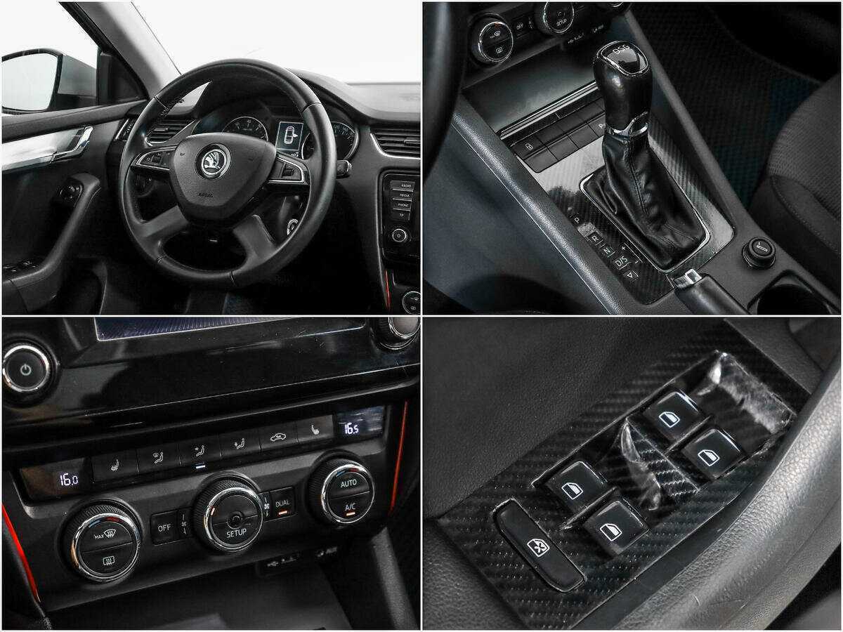 Б/У Шкода Октавия 2014 года. Фото: #13