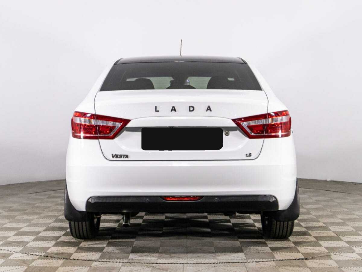 Б/У Лада (ВАЗ) Веста 2017 года. Фото: #5