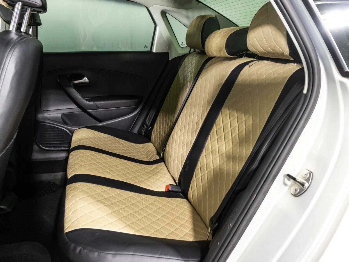 Б/У Фольксваген Поло 2013 года. Фото: #9