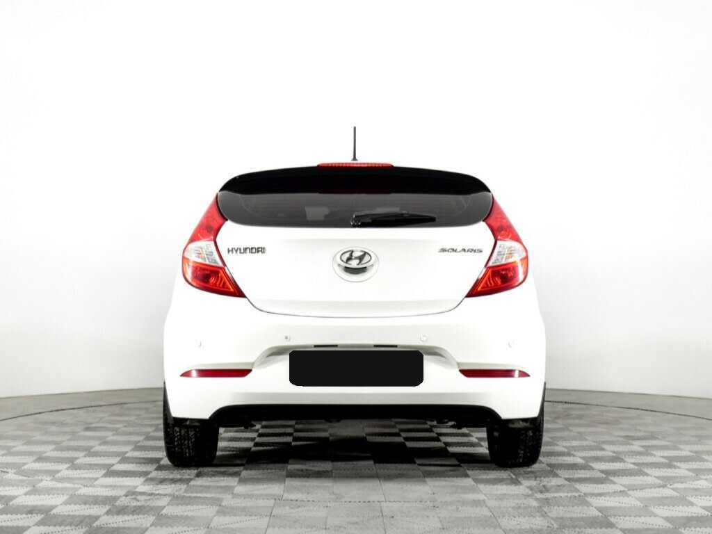 Б/У Хендай Солярис 2014 года. Фото: #5