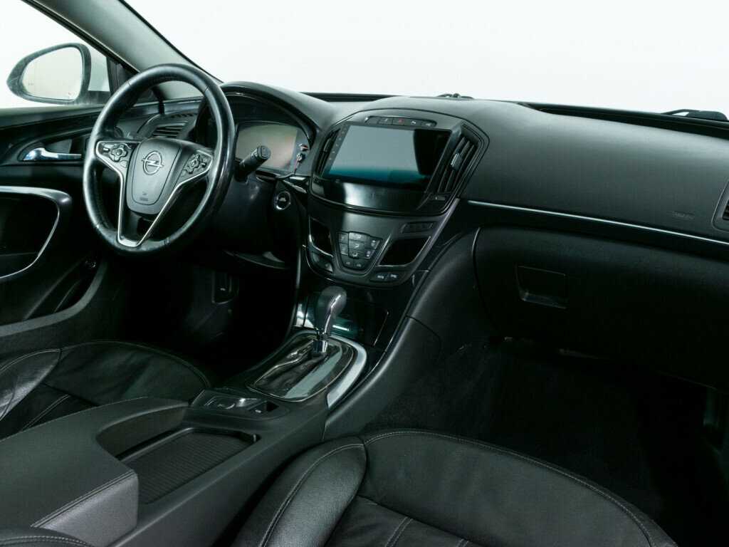 Б/У Опель Инсигния 2014 года. Фото: #5