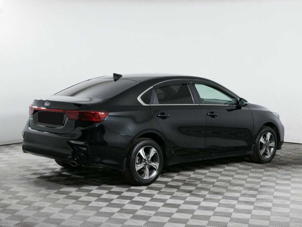 Б/У Киа Церато 2019 года. Фото: #3