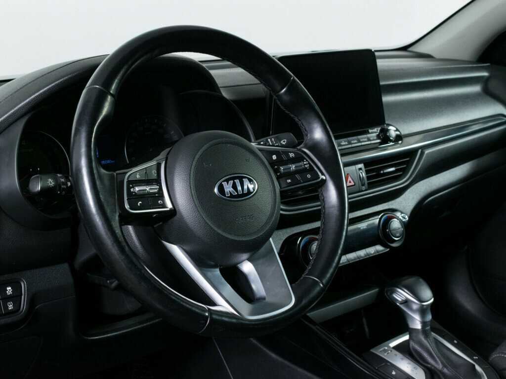 Б/У Киа Церато 2019 года. Фото: #10