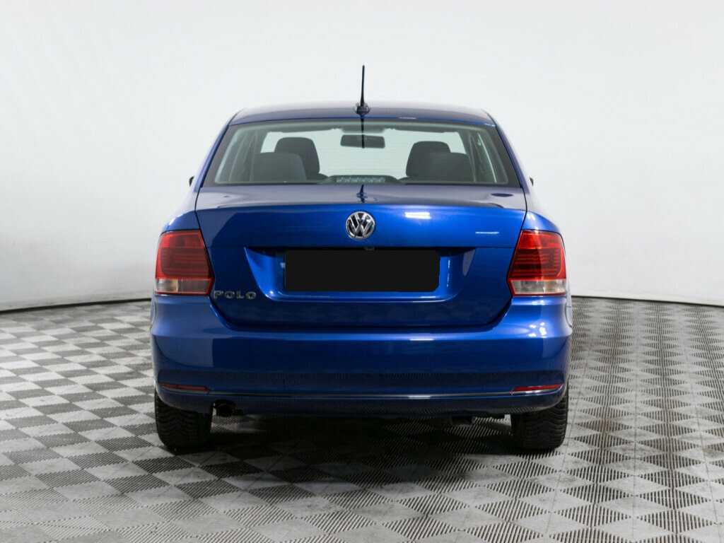 Б/У Фольксваген Поло 2019 года. Фото: #4