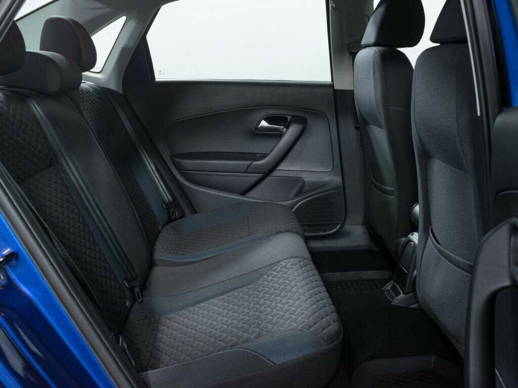 Б/У Фольксваген Поло 2019 года. Фото: #9