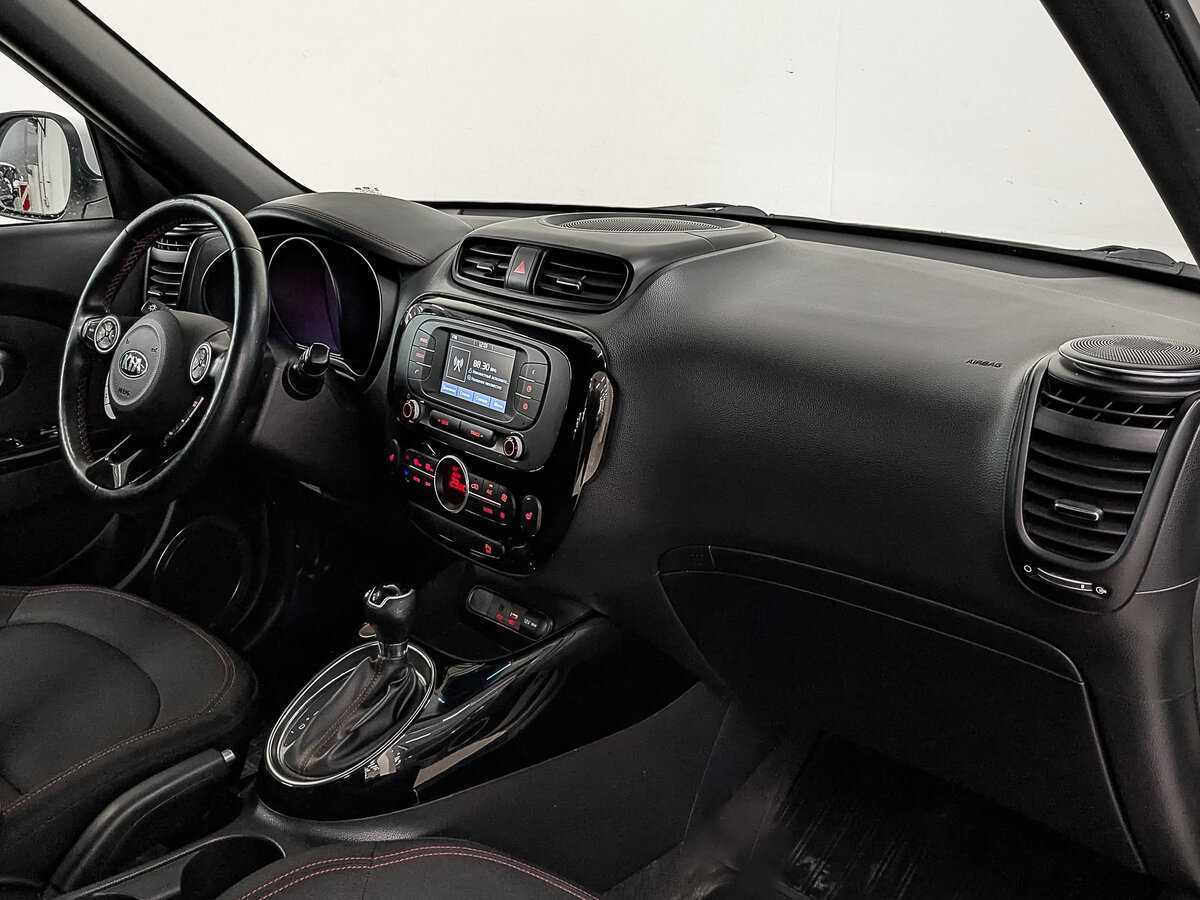 Б/У Киа Соул 2018 года. Фото: #12