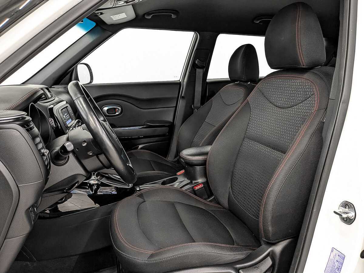 Б/У Киа Соул 2018 года. Фото: #19