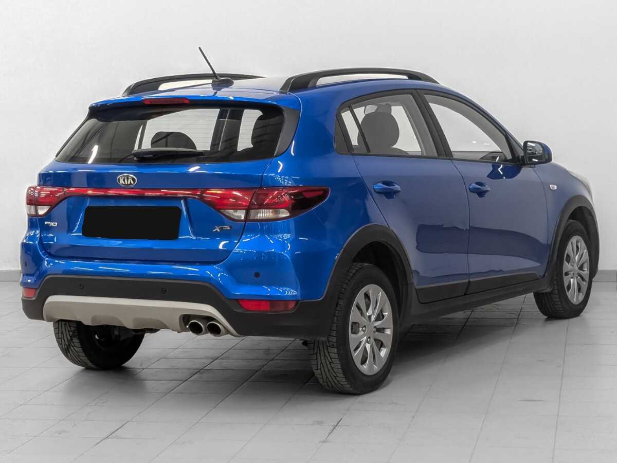 Б/У Киа Рио 2020 года. Фото: #4