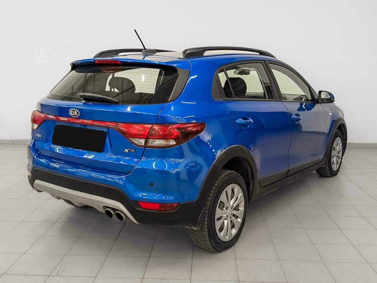 Б/У Киа Рио 2019 года. Фото: #4