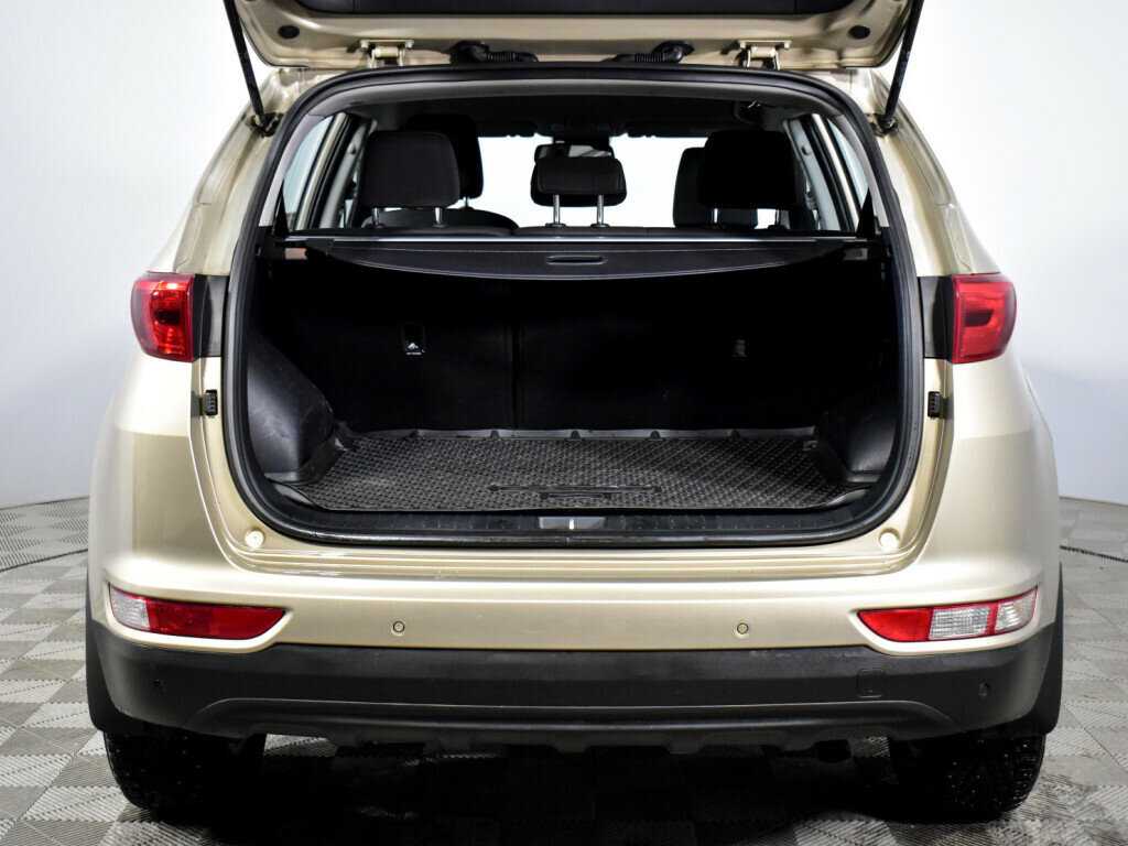 Б/У Киа Спортейдж 2016 года. Фото: #20