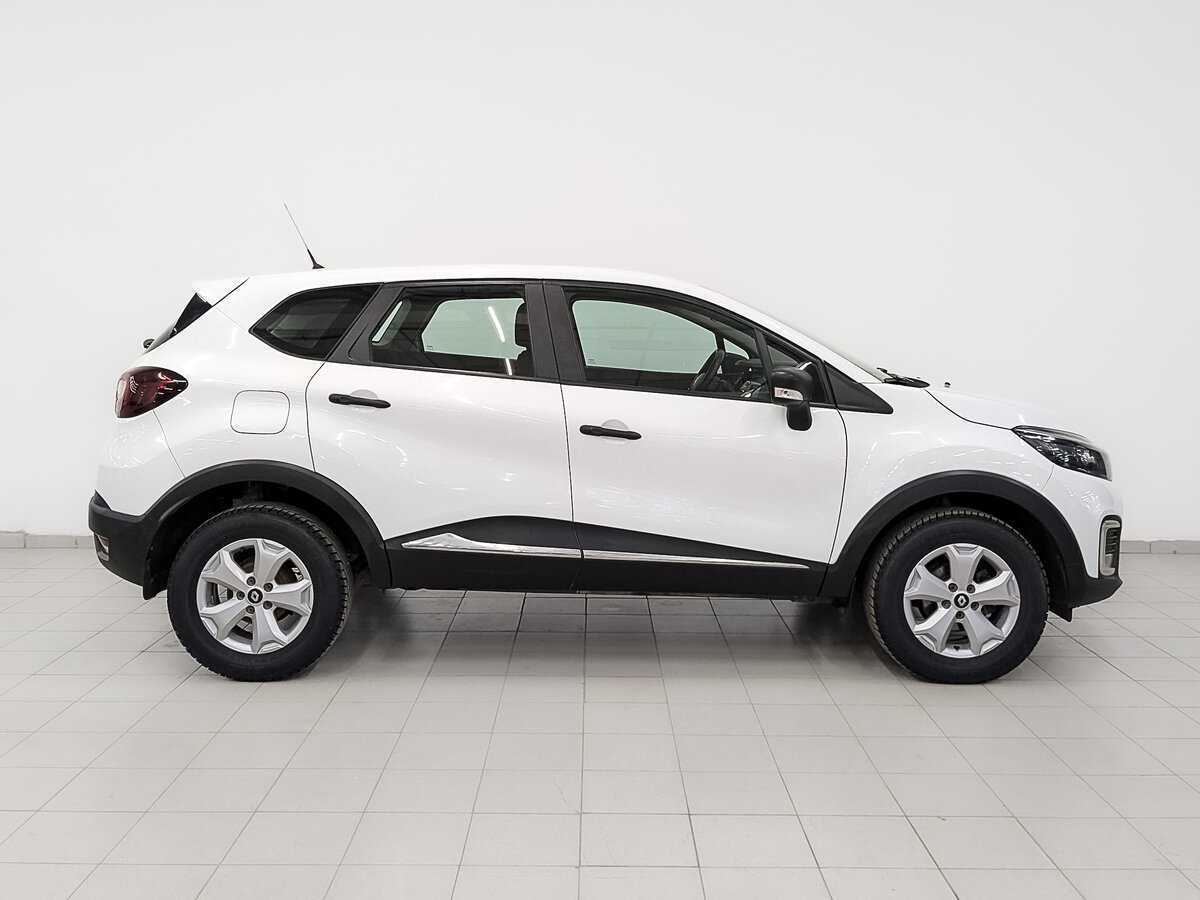 Б/У Рено Каптюр 2018 года. Фото: #3