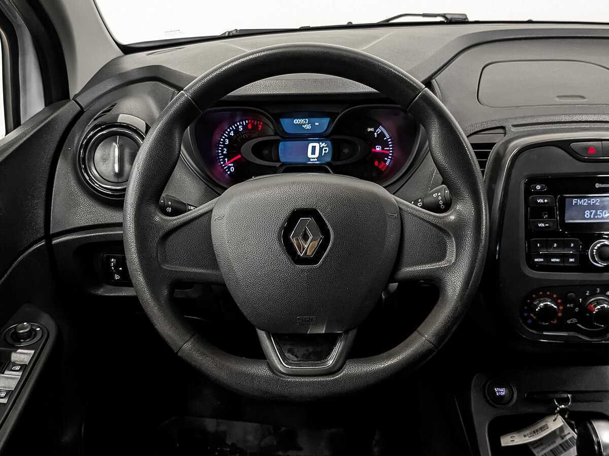 Б/У Рено Каптюр 2018 года. Фото: #21