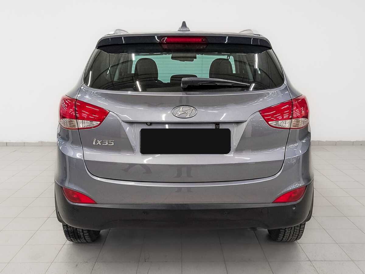 Б/У Хендай ай-икс35 2014 года. Фото: #5
