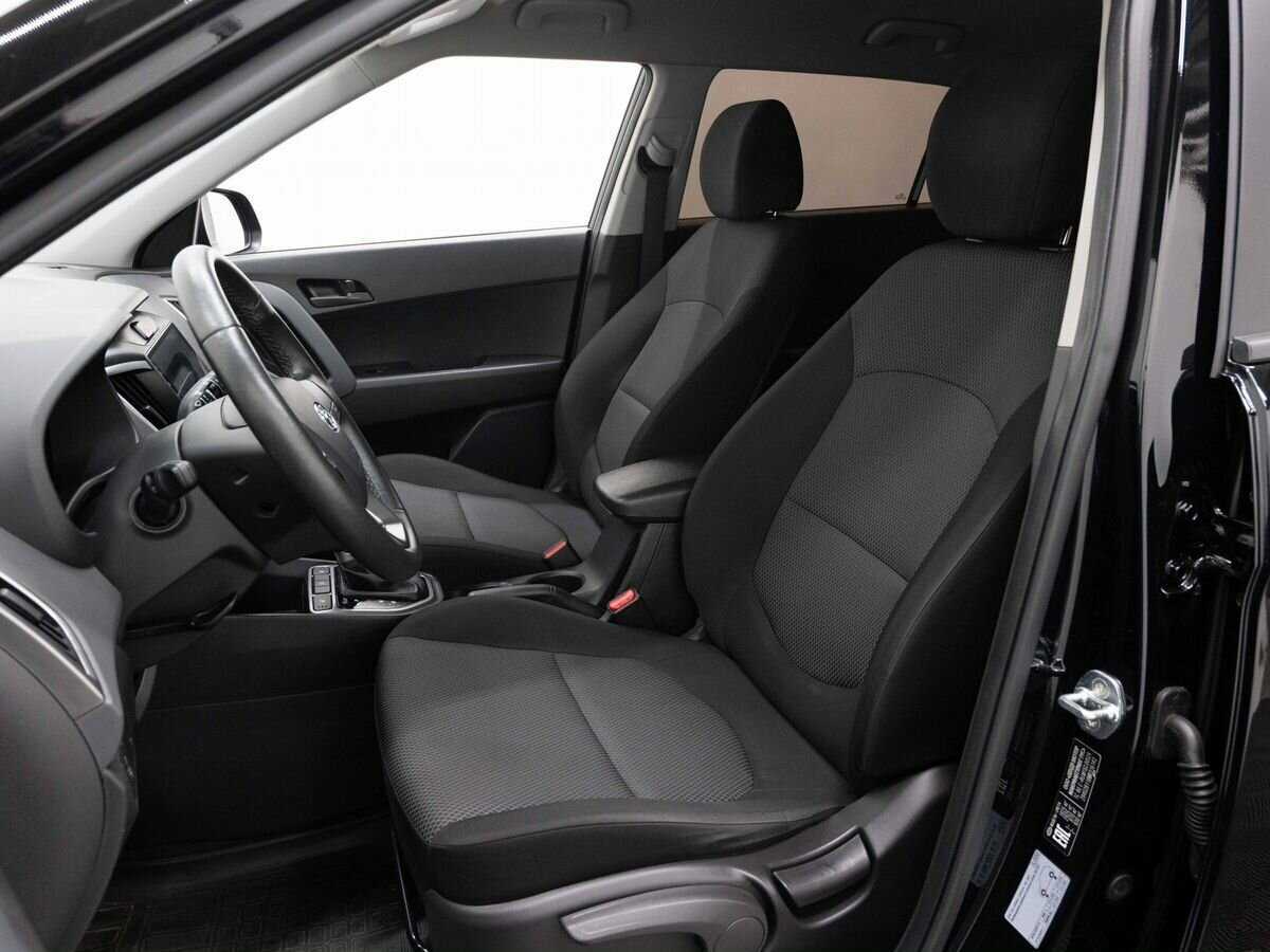 Б/У Хендай Крета 2021 года. Фото: #8