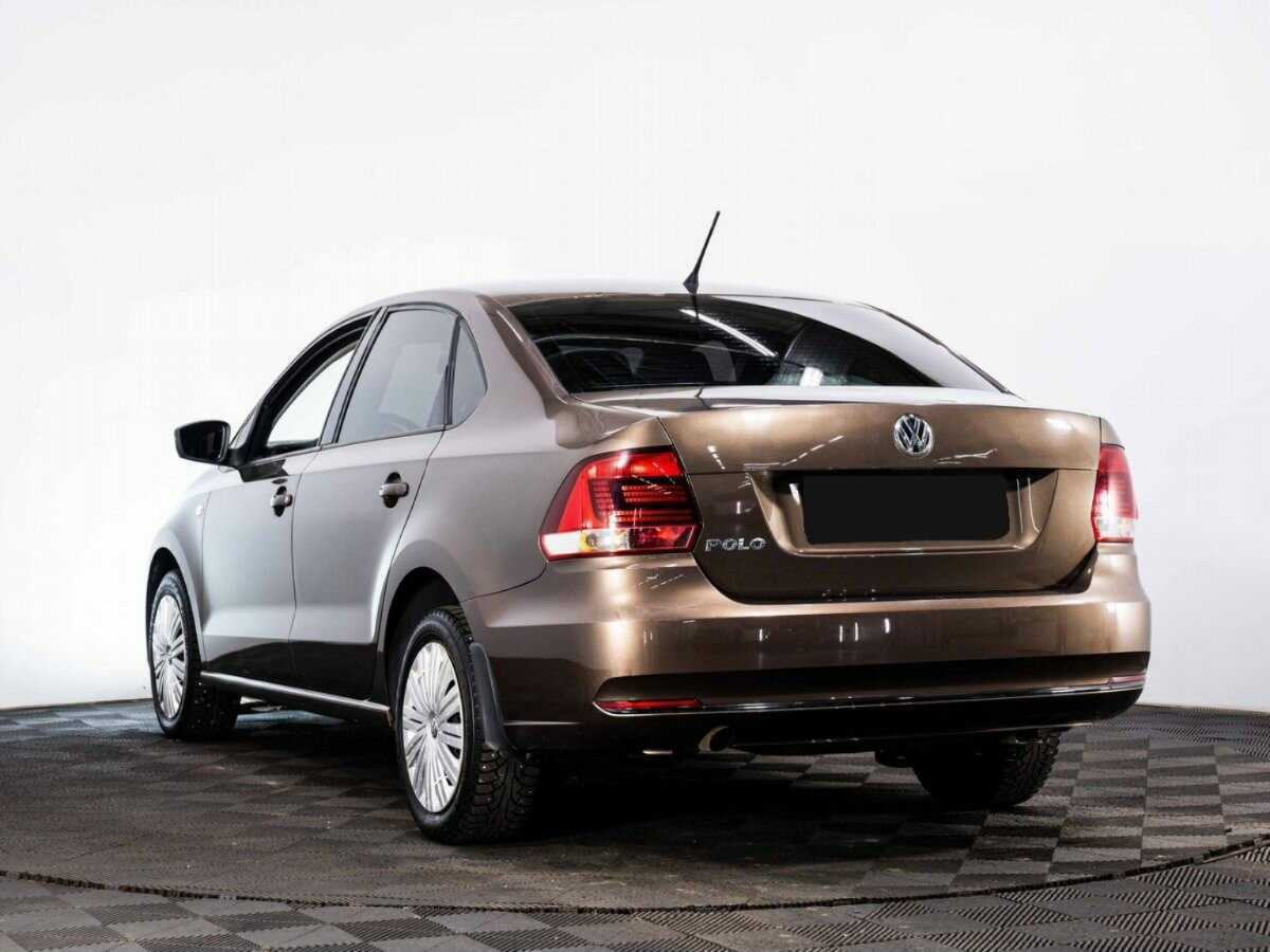 Б/У Фольксваген Поло 2016 года. Фото: #3