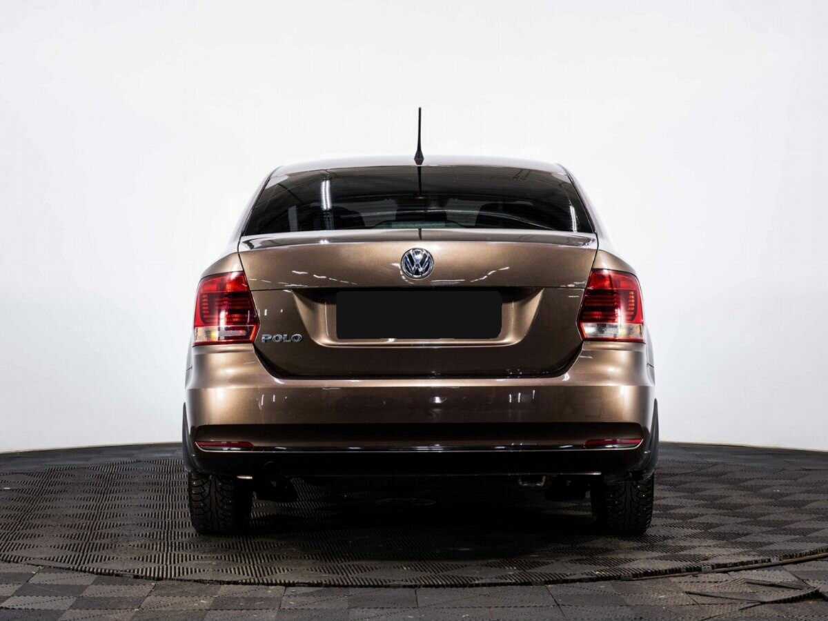 Б/У Фольксваген Поло 2016 года. Фото: #4