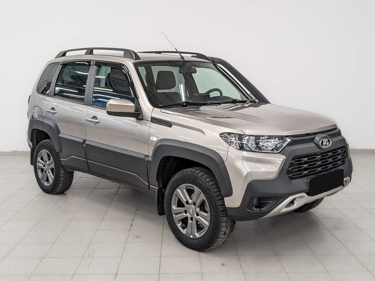 Б/У Лада (ВАЗ) Нива 2021 года. Фото: #2