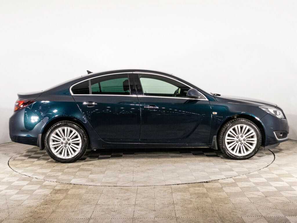 Б/У Опель Инсигния 2014 года. Фото: #3