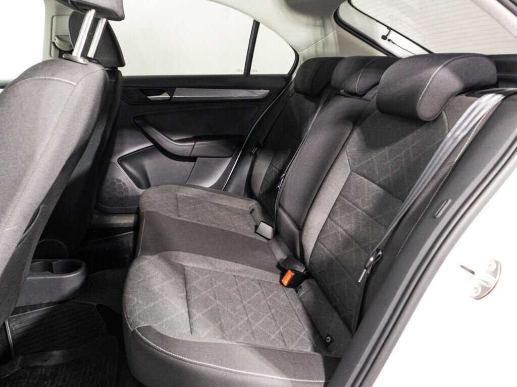 Б/У Фольксваген Поло 2021 года. Фото: #9