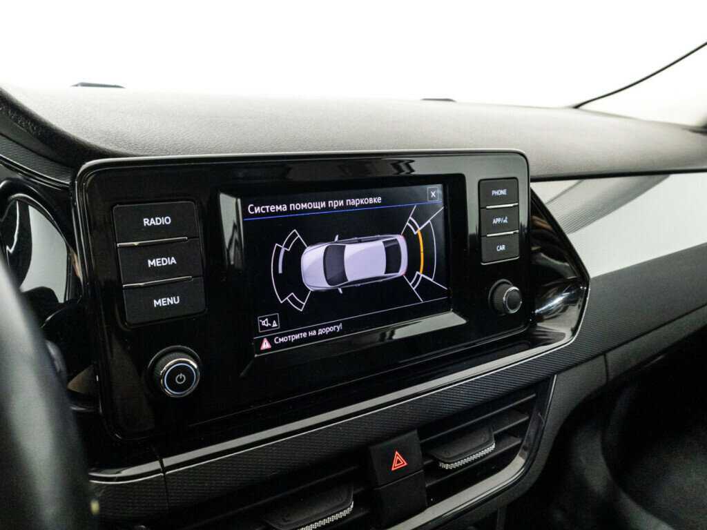 Б/У Фольксваген Поло 2021 года. Фото: #14