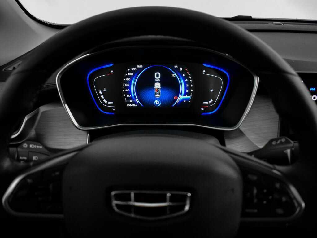 Б/У Джили Кулрэй 2022 года. Фото: #21