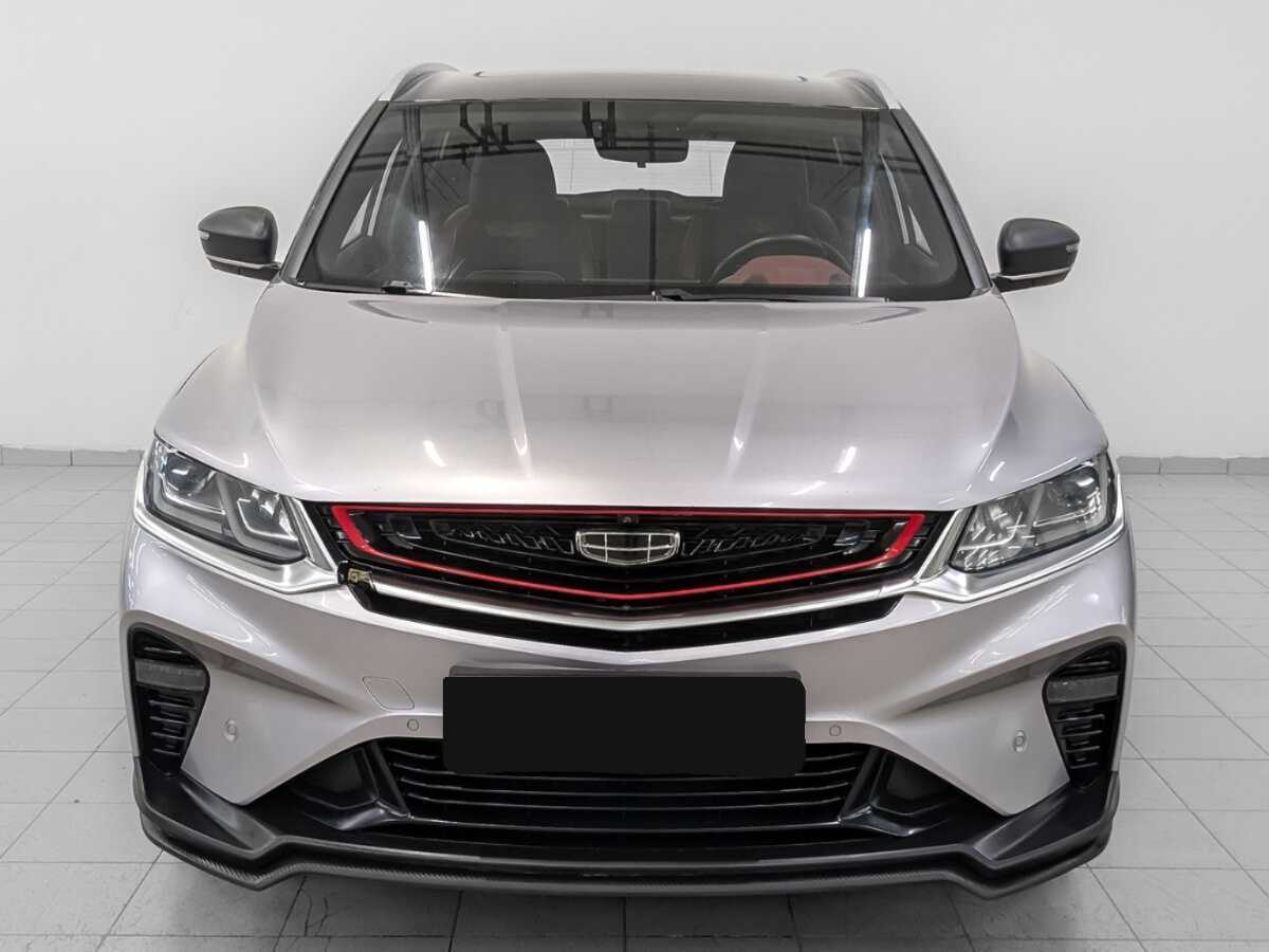 Б/У Джили Кулрэй 2020 года. Фото: #1