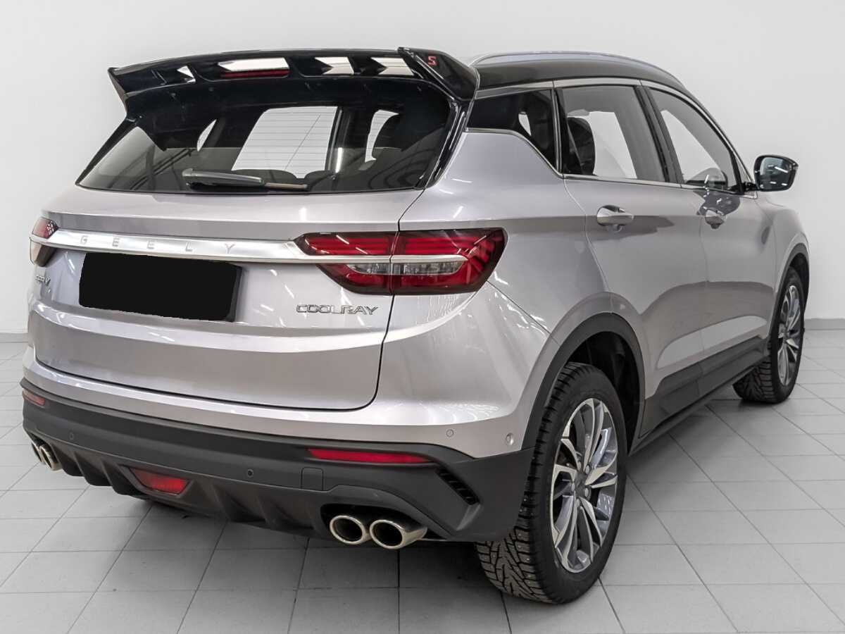 Б/У Джили Кулрэй 2020 года. Фото: #4