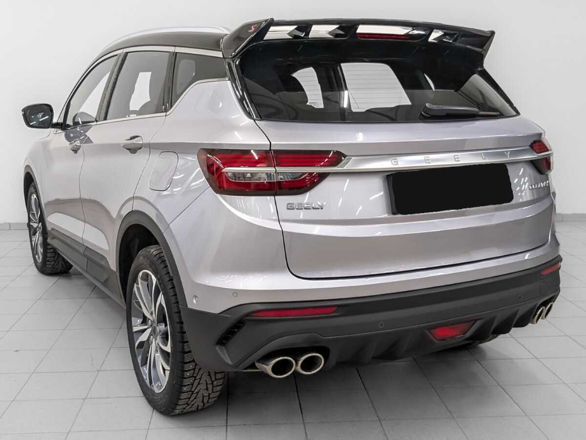 Б/У Джили Кулрэй 2020 года. Фото: #6