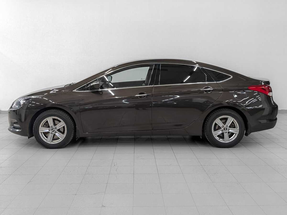 Б/У Хендай ай40 2016 года. Фото: #7