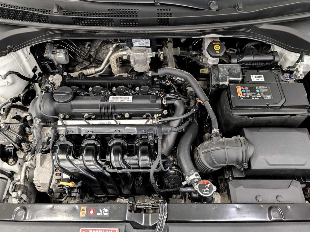 Б/У Хендай Солярис 2020 года. Фото: #8