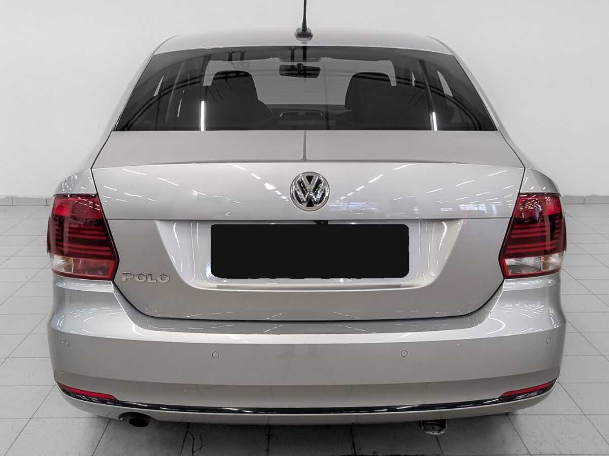 Б/У Фольксваген Поло 2018 года. Фото: #5